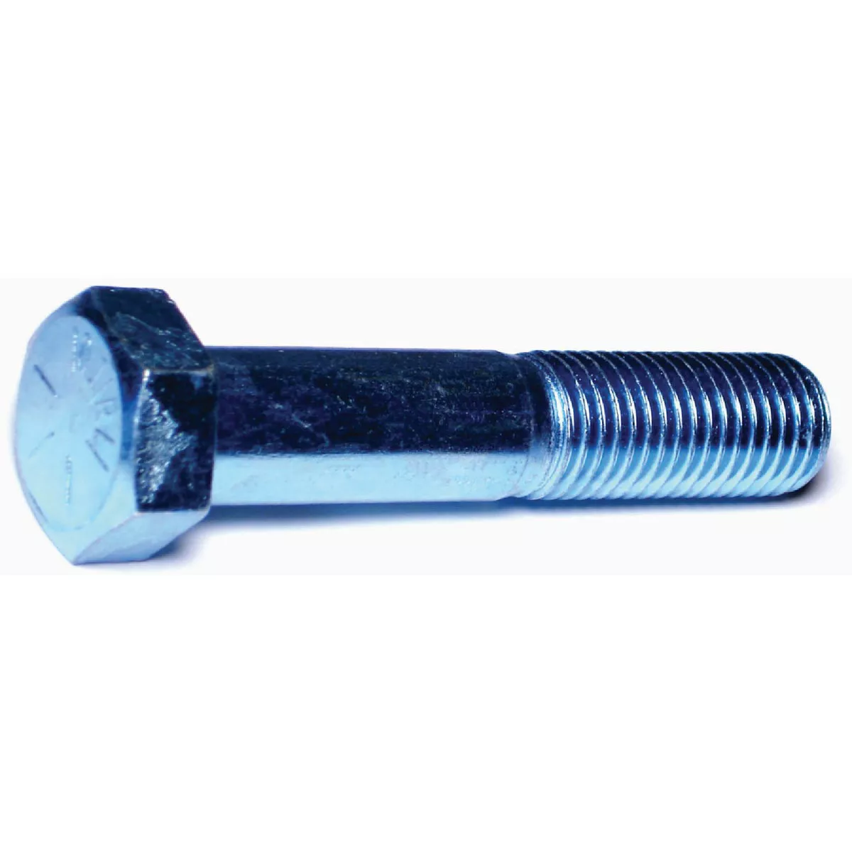Midwest Fastener 7/8 In.-9 x 4-1/2 In. Zinc Plated Grade 8 Steel Coarse Thread Hex Cap Screws