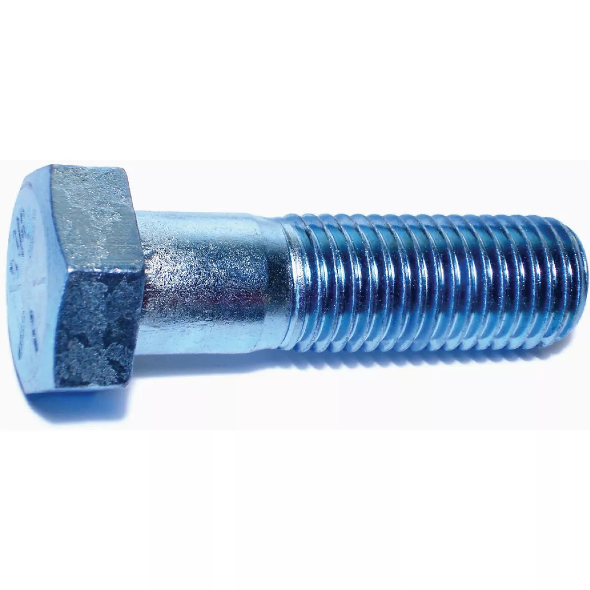 Midwest Fastener 1 In.-8 x 3-1/2 In. Zinc Plated Grade 8 Steel Coarse Thread Hex Cap Screws