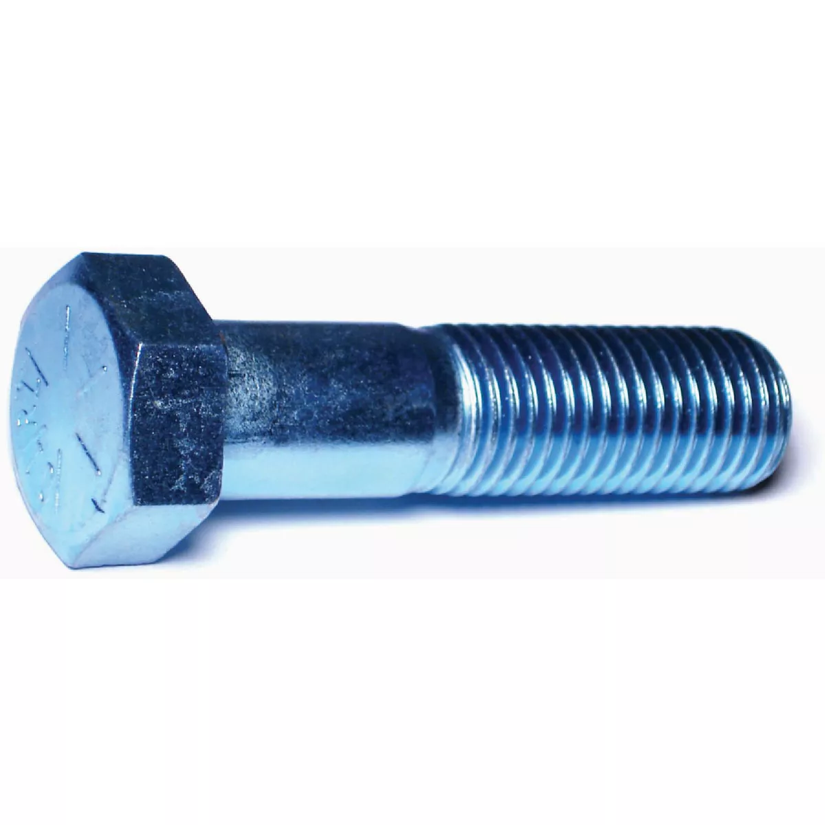 Midwest Fastener 1 In.-8 x 4 In. Zinc Plated Grade 8 Steel Coarse Thread Hex Cap Screws