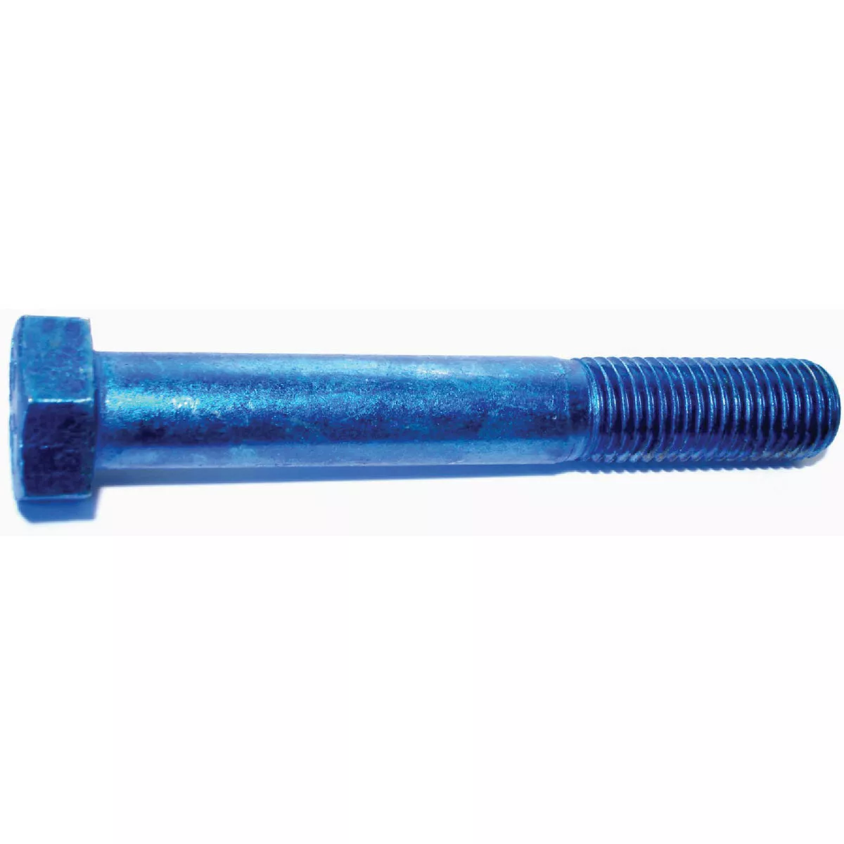 Midwest Fastener 1 In.-8 x 7 In. Zinc Plated Grade 8 Steel Coarse Thread Hex Cap Screws (3 Ct.)-