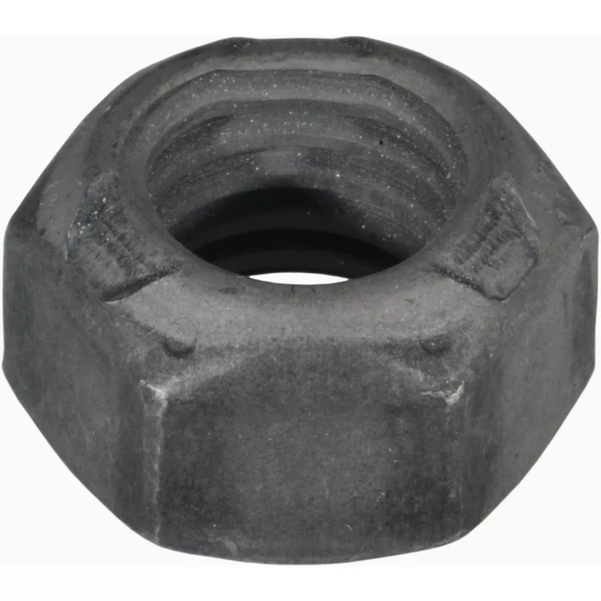 Midwest Fastener 1/2 In.-13 Black Phosphate Grade 8 Steel Coarse Thread Lock Nuts - photo 2