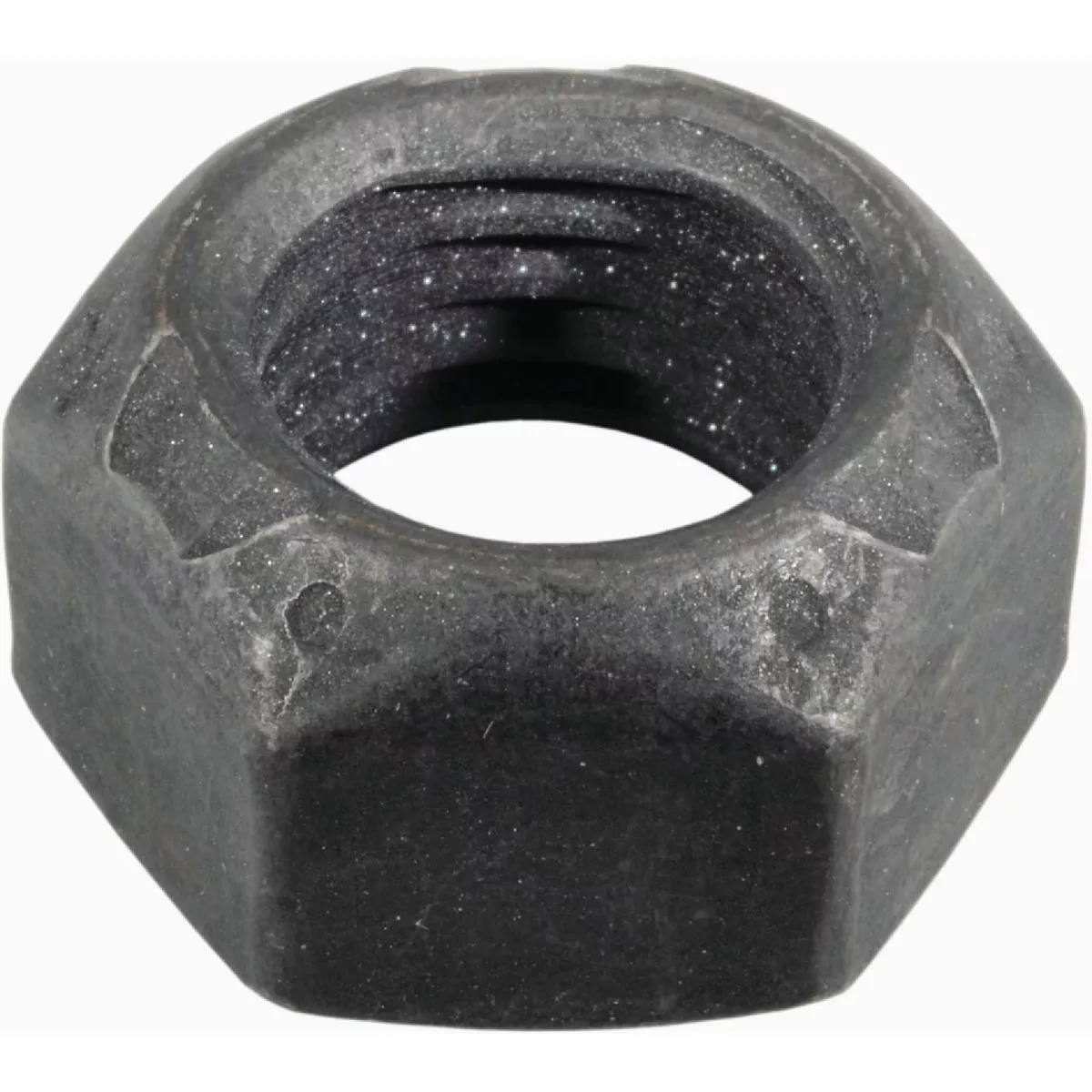Midwest Fastener 3/4 In.-10 Black Phosphate Grade 8 Steel Coarse Thread Lock Nuts