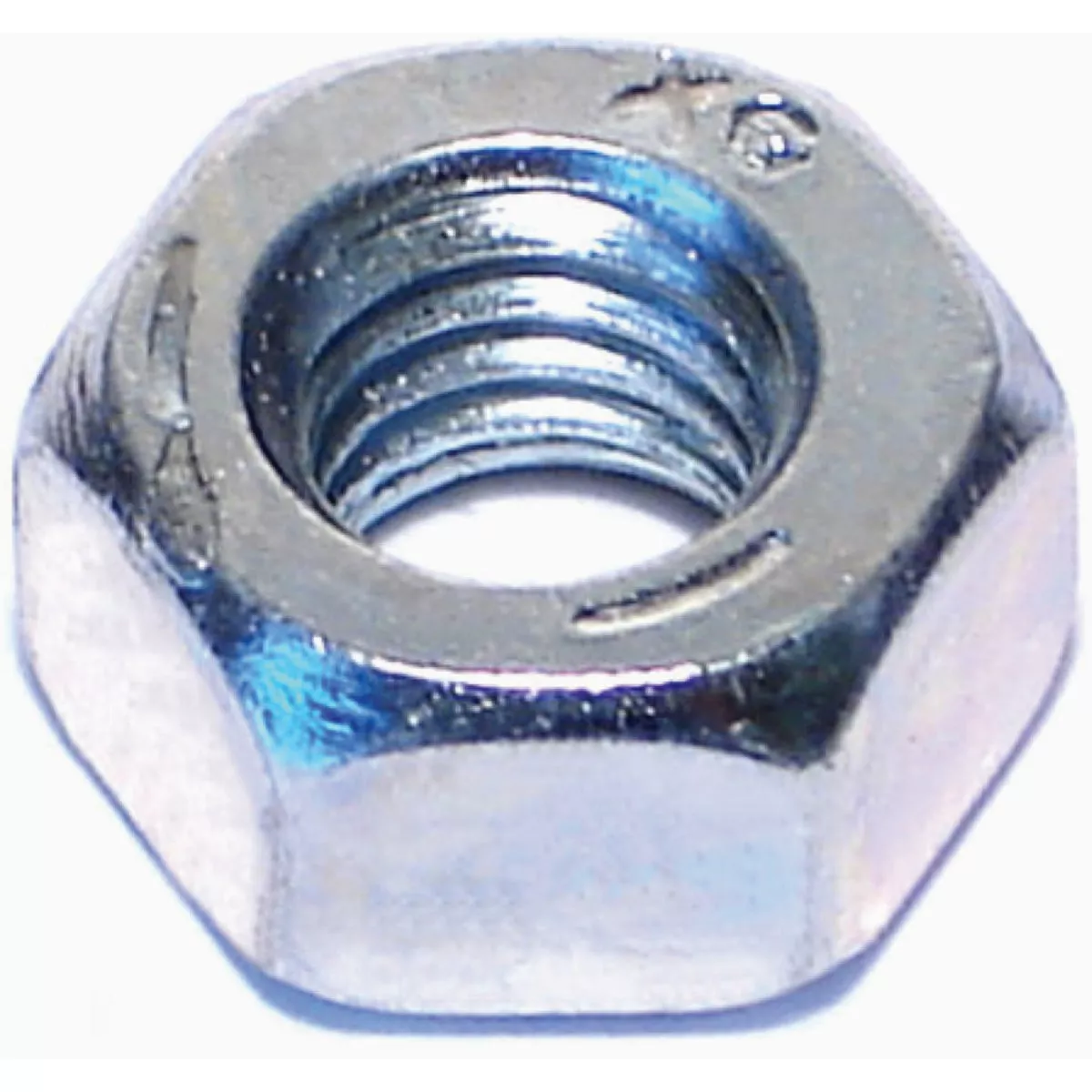 Midwest Fastener 3/8 In.-16 Zinc Plated Grade 5 Steel Coarse Thread Heavy Hex Nuts