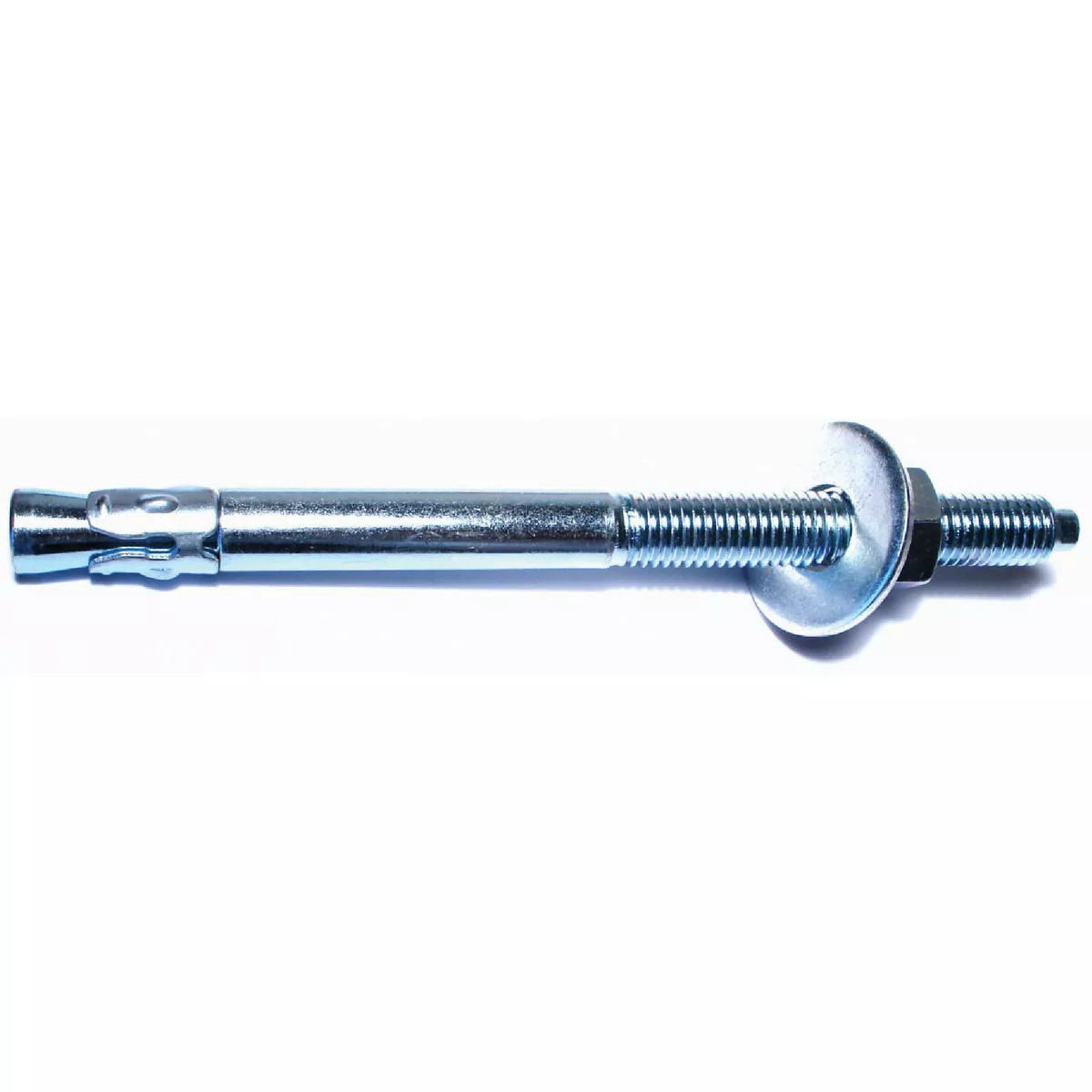 Midwest Fastener 5/8 In. x 8-1/2 In. Zinc Plated Steel Concrete Wedge Stud Anchor