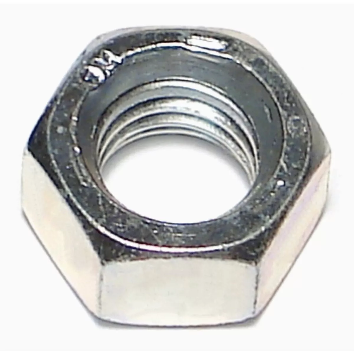 Midwest Fastener 1/2 In.-13 Zinc Plated Grade 5 Steel Coarse Thread Hex Nuts (50 Ct.)