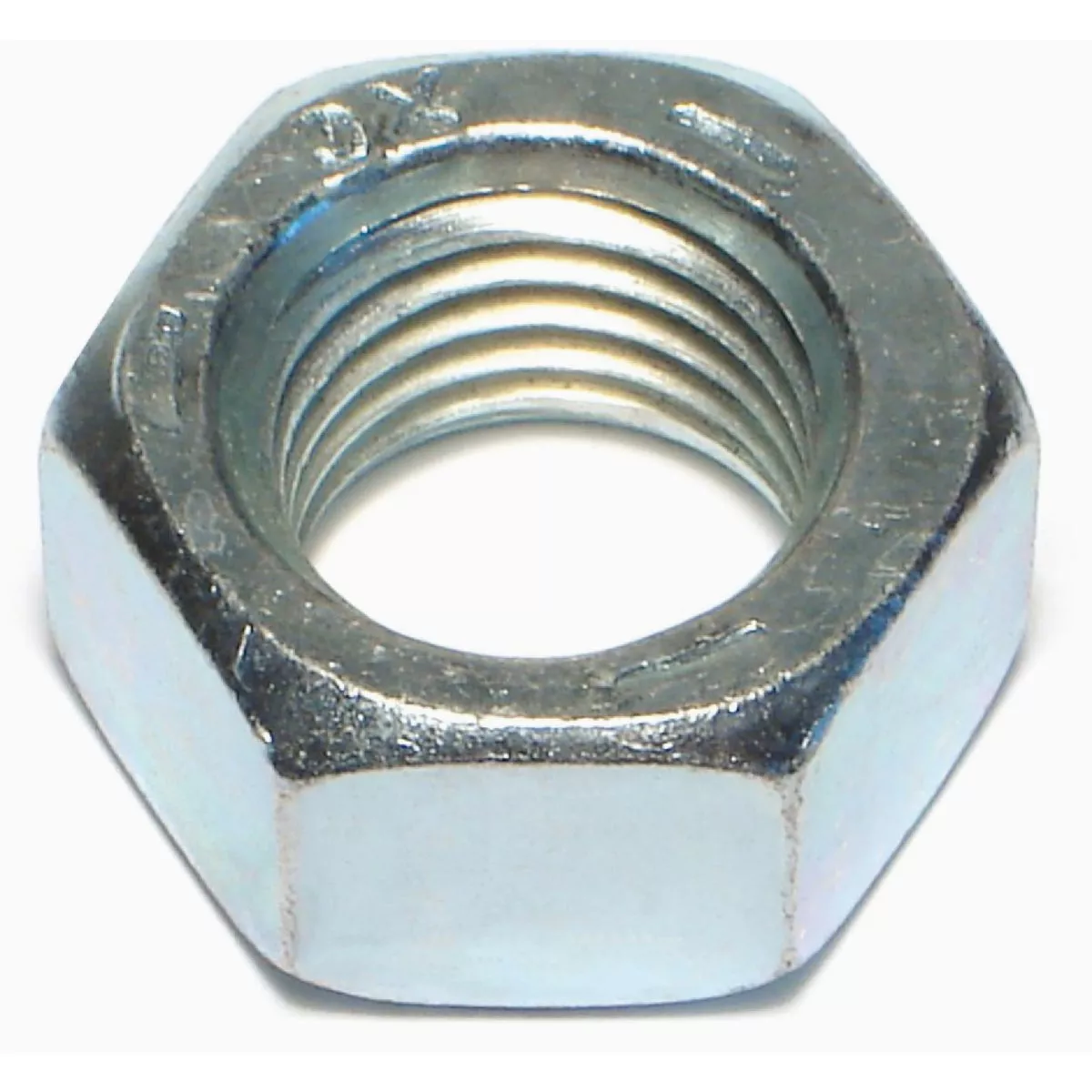 Midwest Fastener 7/8 In.-9 Zinc Plated Grade 5 Steel Coarse Thread Hex Nuts (15 Ct.)