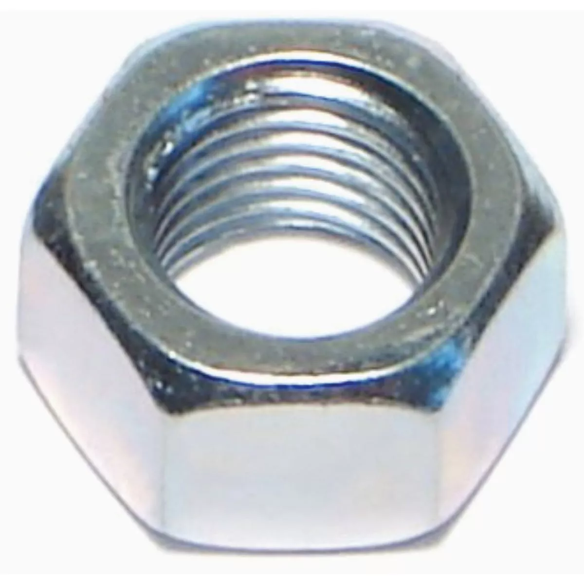Midwest Fastener 3/8 In.-24 Zinc Plated Grade 5 Steel Fine Thread Hex Nuts (100 Ct.)