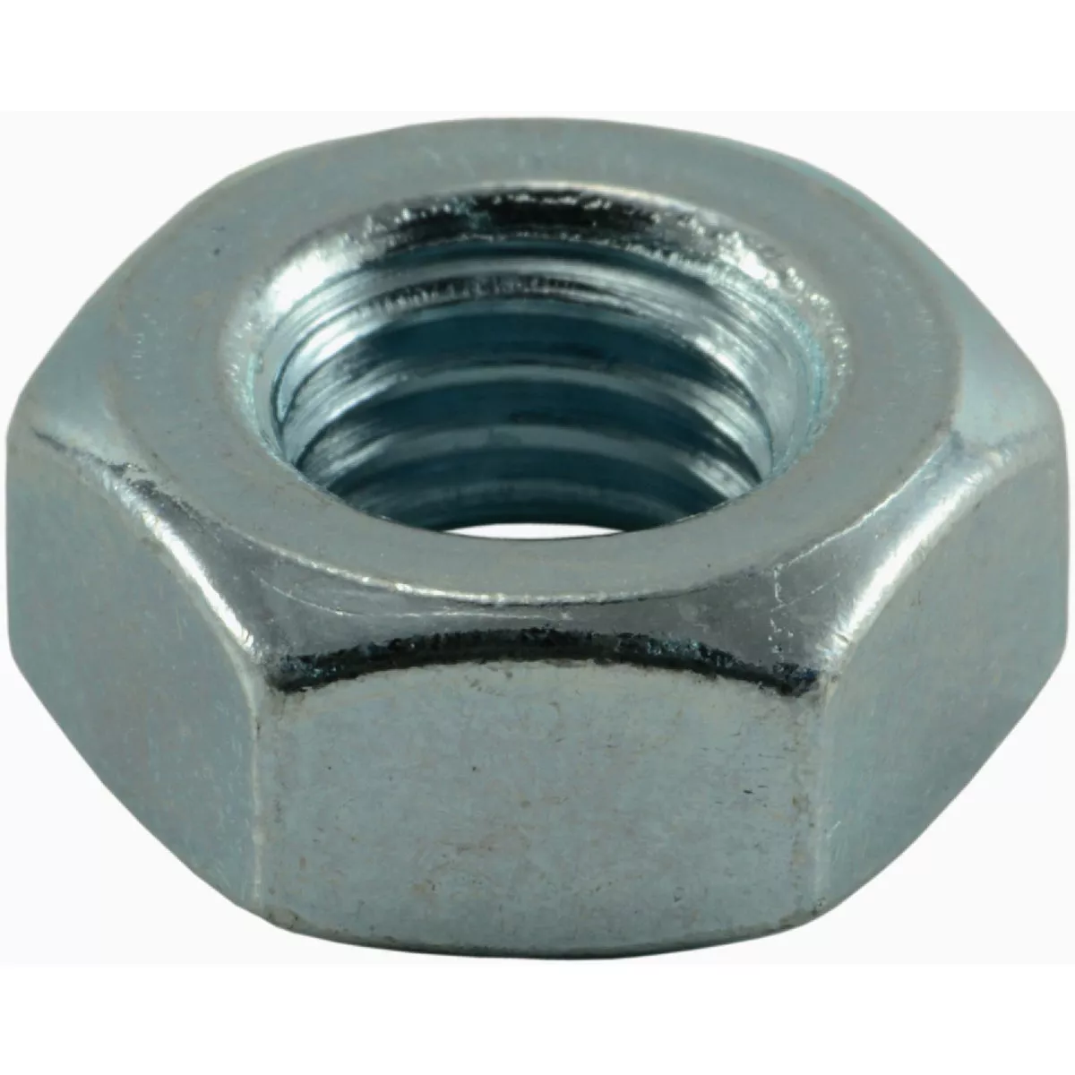 Midwest Fastener 10mm-1.5 Zinc Plated Class 8 Steel Coarse Thread Hex Nuts (100 Ct.)