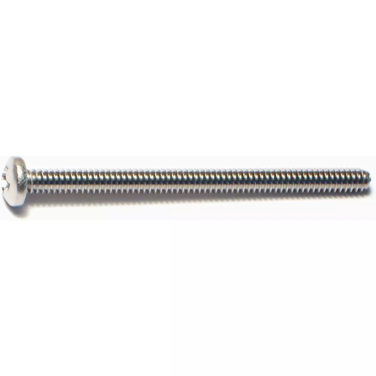 Midwest Fastener #6-32 x 2 In. 18-8 Stainless Steel Coarse Thread Phillips Pan Head Machine Screws