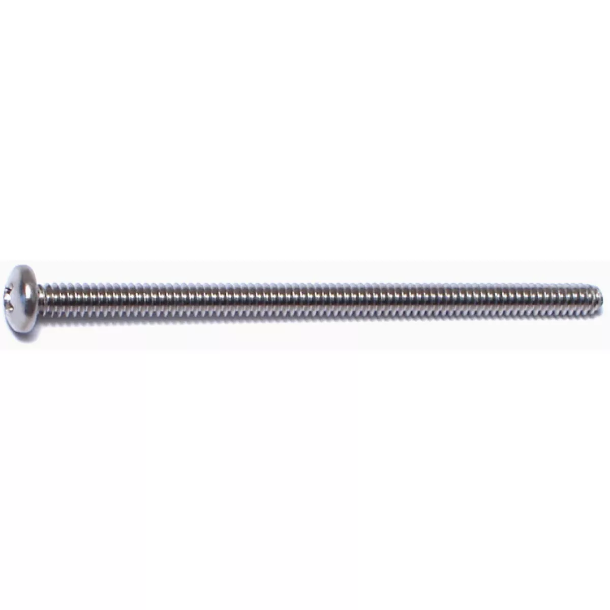 Midwest Fastener #6-32 x 2-1/2 In. 18-8 Stainless Steel Coarse Thread Phillips Pan Head Machine Screws
