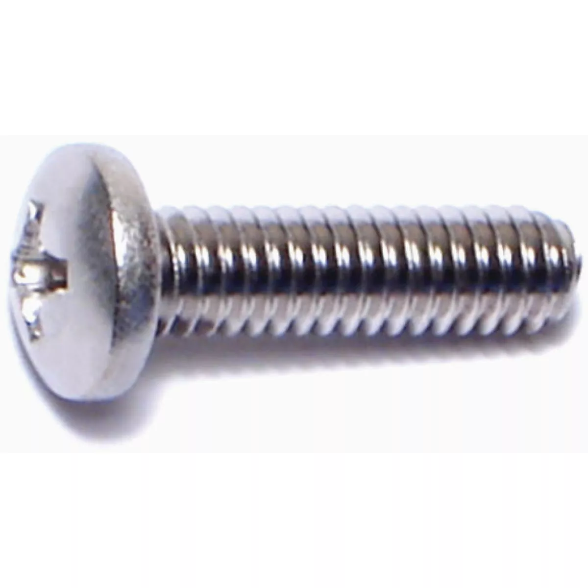 Midwest Fastener #8-32 x 5/8 In. 18-8 Stainless Steel Coarse Thread Phillips Pan Head Machine Screws (100 Ct.)