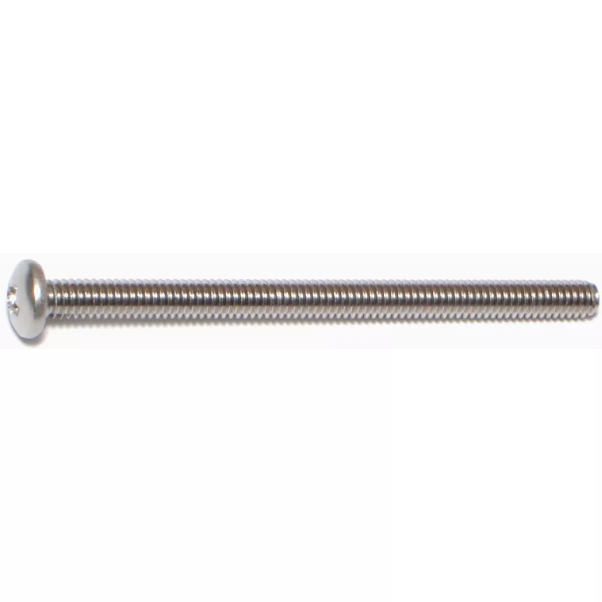 Midwest Fastener #8-32 x 2-1/2 In. 18-8 Stainless Steel Coarse Thread Phillips Pan Head Machine Screws (100 Ct.)
