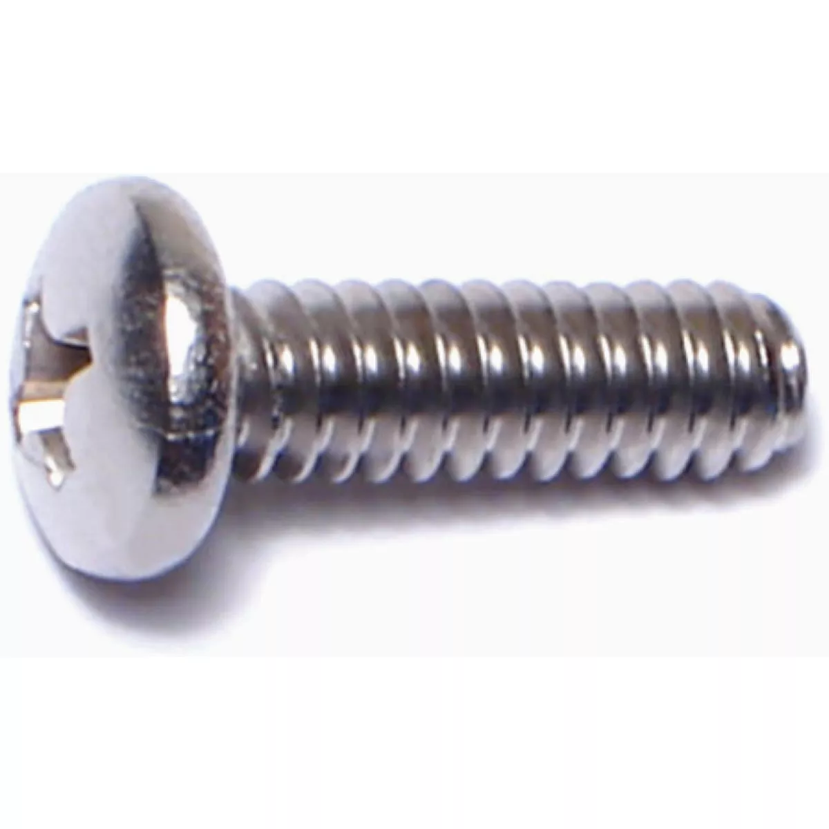 Midwest Fastener #10-24 x 5/8 In. 18-8 Stainless Steel Coarse Thread Phillips Pan Head Machine Screws (100 Ct.)