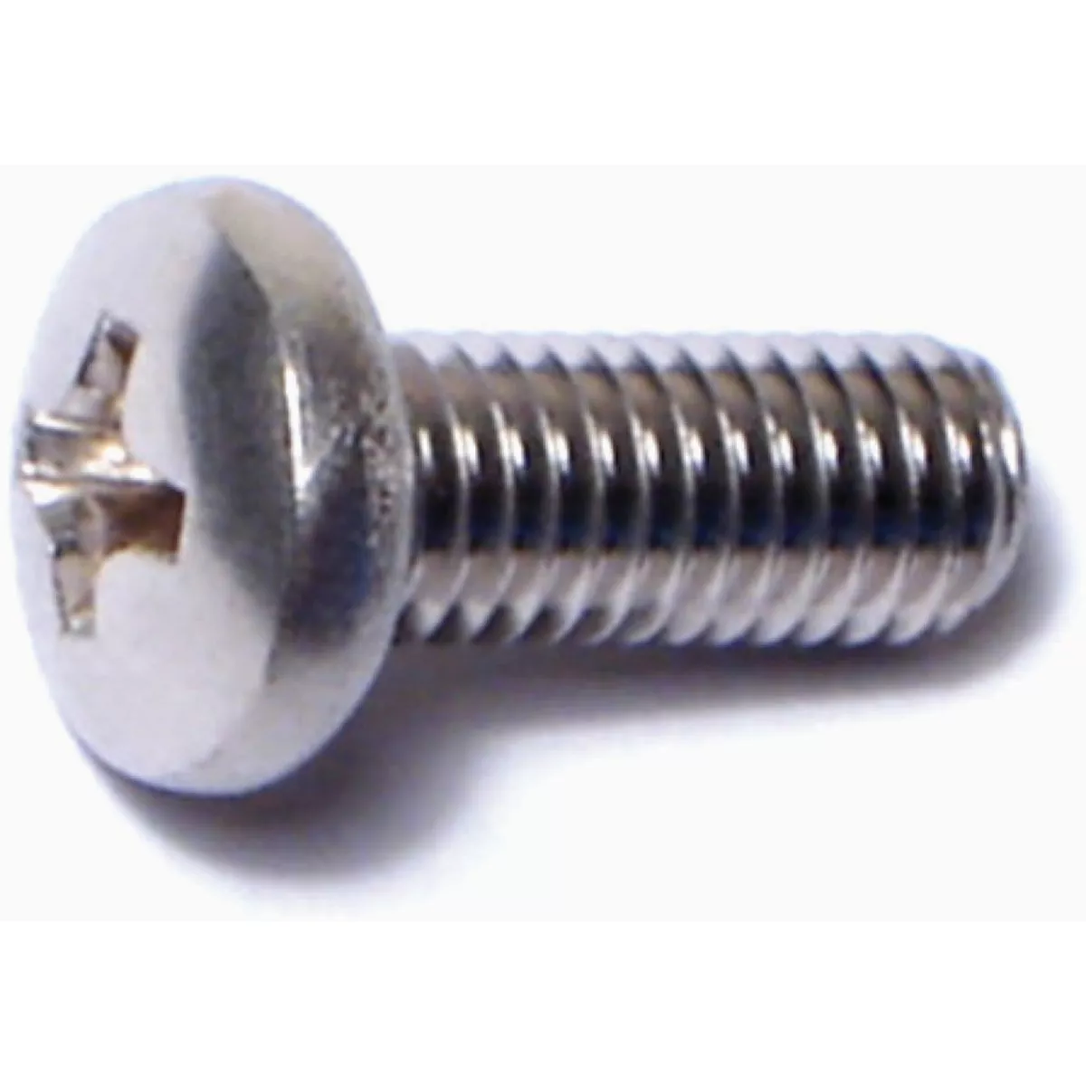 Midwest Fastener #10-32 x 1/2 In. 18-8 Stainless Steel Fine Thread Phillips Pan Head Machine Screws
