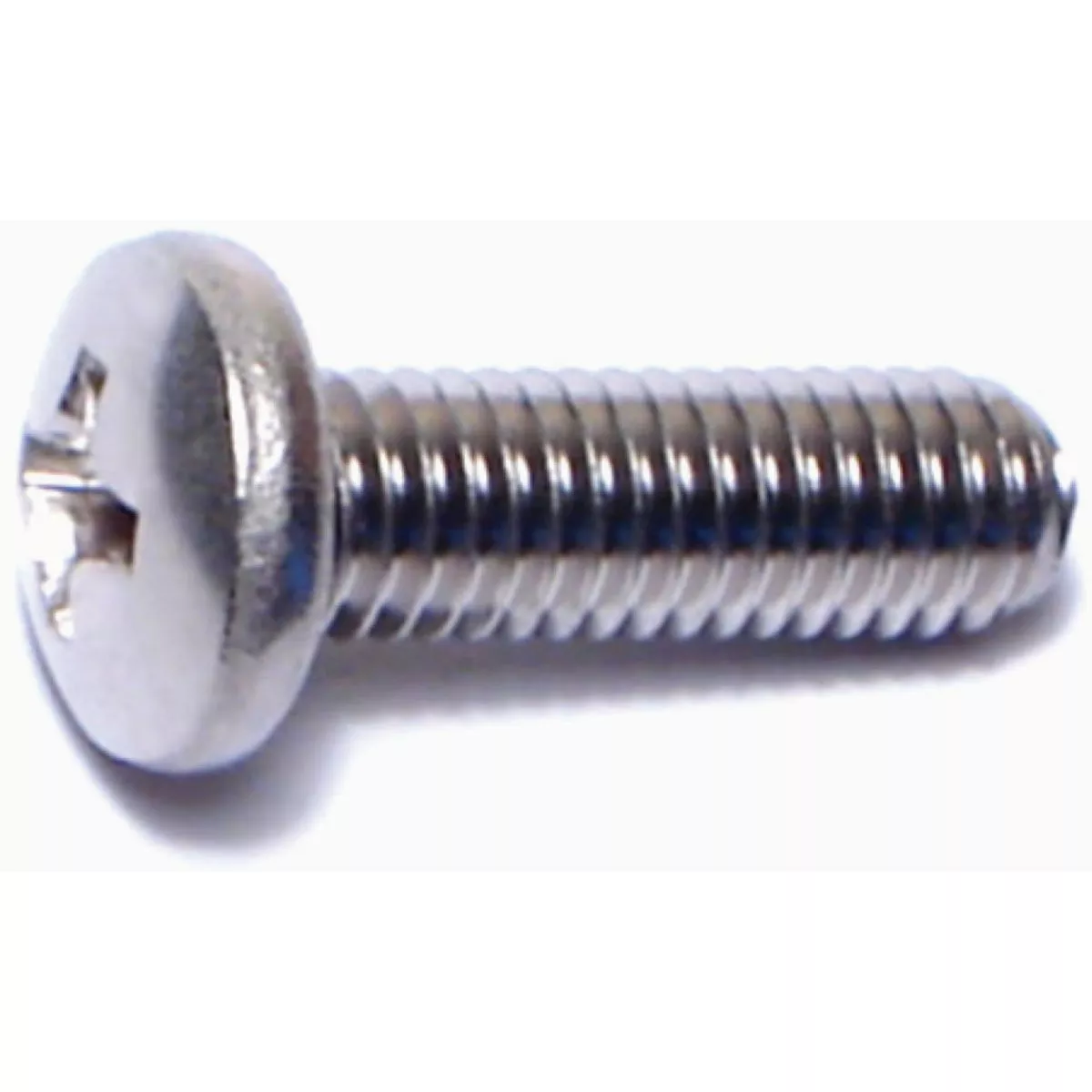 Midwest Fastener #10-32 x 5/8 In. 18-8 Stainless Steel Fine Thread Phillips Pan Head Machine Screws (100 Ct.)-
