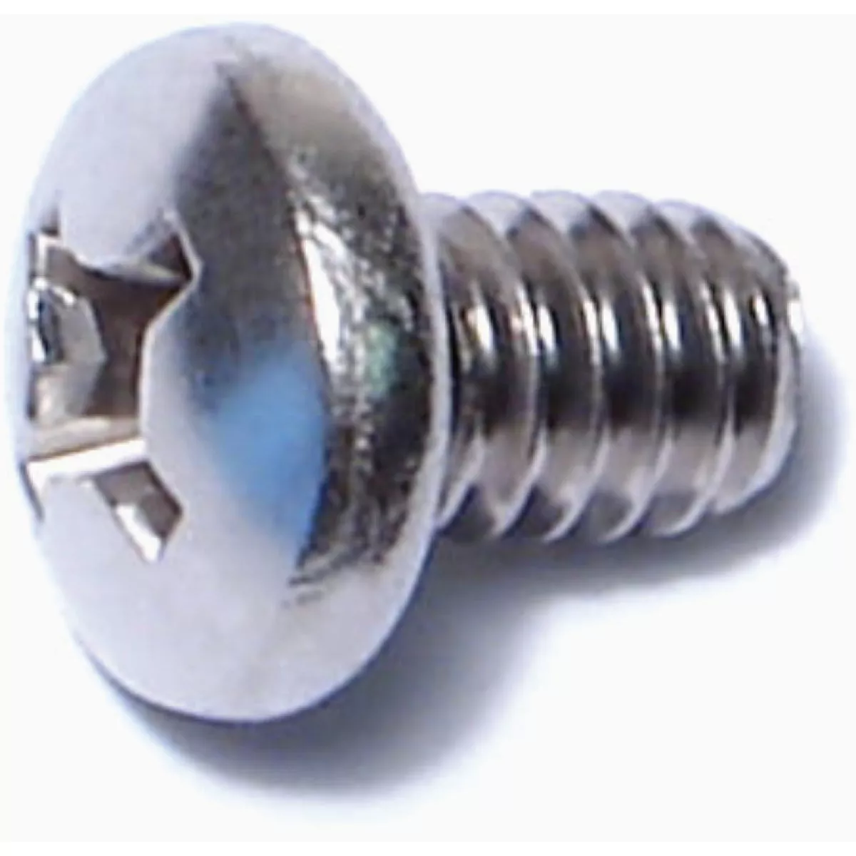 Midwest Fastener 1/4 In.-20 x 3/8 In. 18-8 Stainless Steel Coarse Thread Phillips Pan Head Machine Screws (100 Ct.)