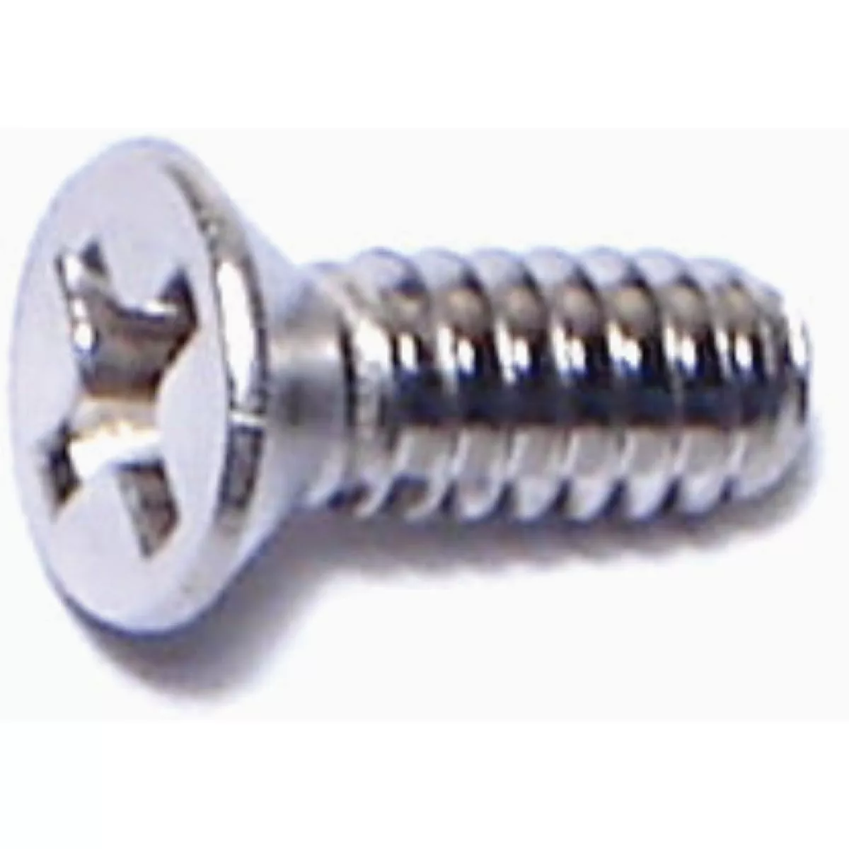 Midwest Fastener #6-32 x 3/8 In. 18-8 Stainless Steel Coarse Thread Phillips Flat Head Machine Screws (100 Ct.)-