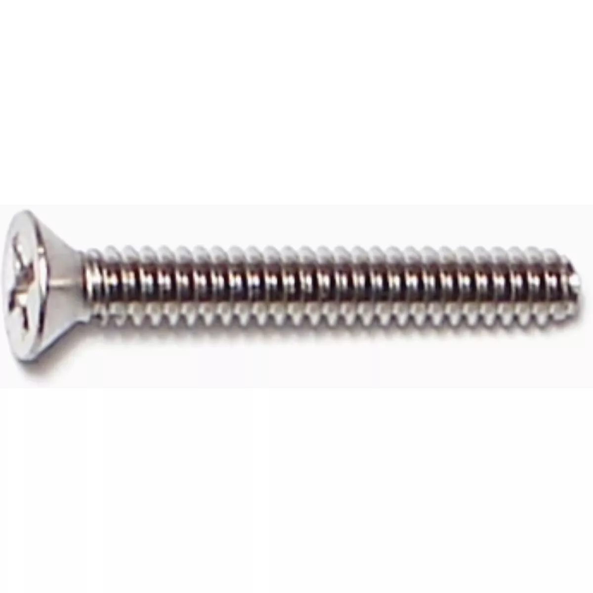 Midwest Fastener #6-32 x 1 In. 18-8 Stainless Steel Coarse Thread Phillips Flat Head Machine Screws