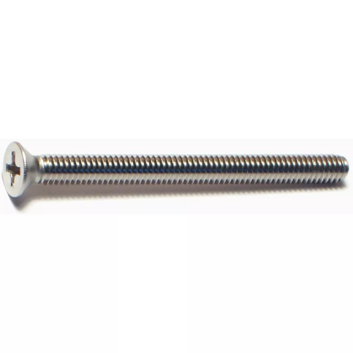 Midwest Fastener #8-32 x 2 In. 18-8 Stainless Steel Coarse Thread Phillips Flat Head Machine Screws