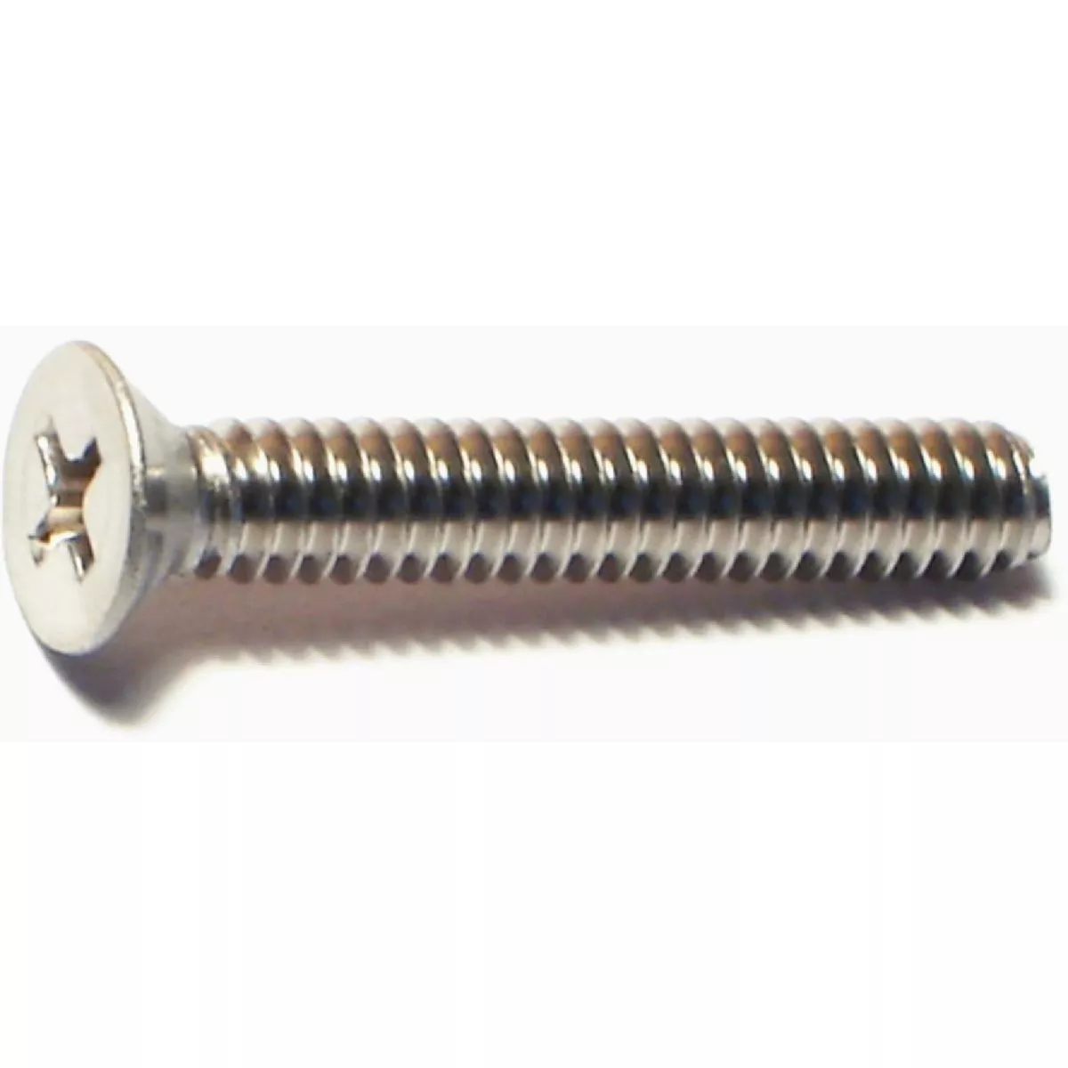 Midwest Fastener #10-24 x 1-1/4 In. 18-8 Stainless Steel Coarse Thread Phillips Flat Head Machine Screws (100 Ct.)