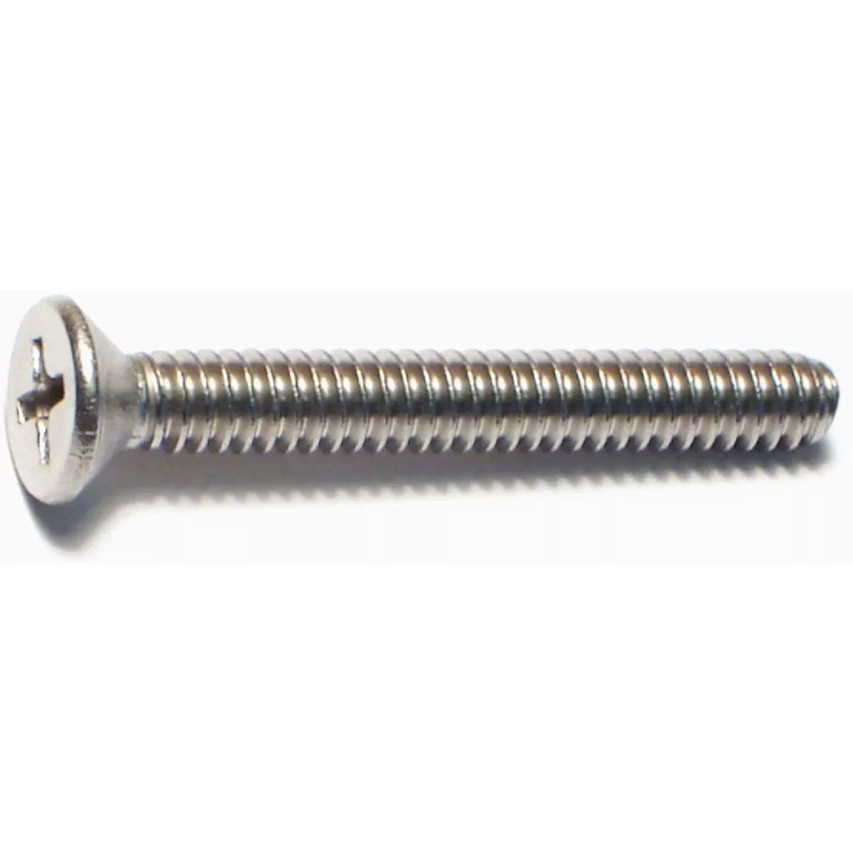 Midwest Fastener #10-24 x 1-1/2 In. 18-8 Stainless Steel Coarse Thread Phillips Flat Head Machine Screws