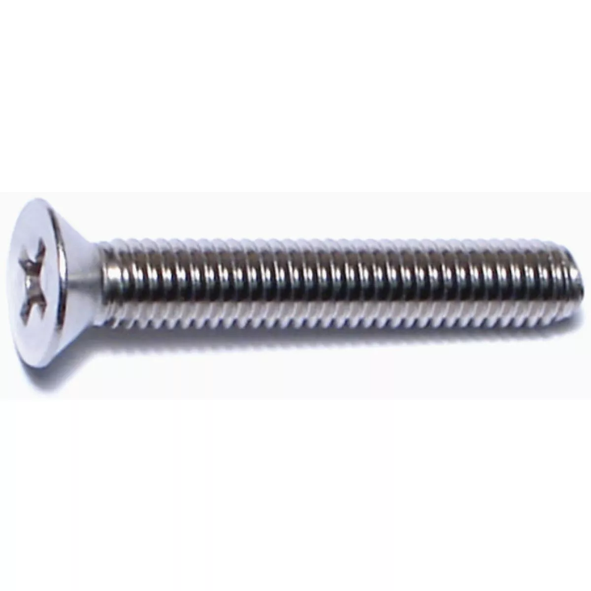 Midwest Fastener #10-32 x 1-1/4 In. 18-8 Stainless Steel Fine Thread Phillips Flat Head Machine Screws (100 Ct.)