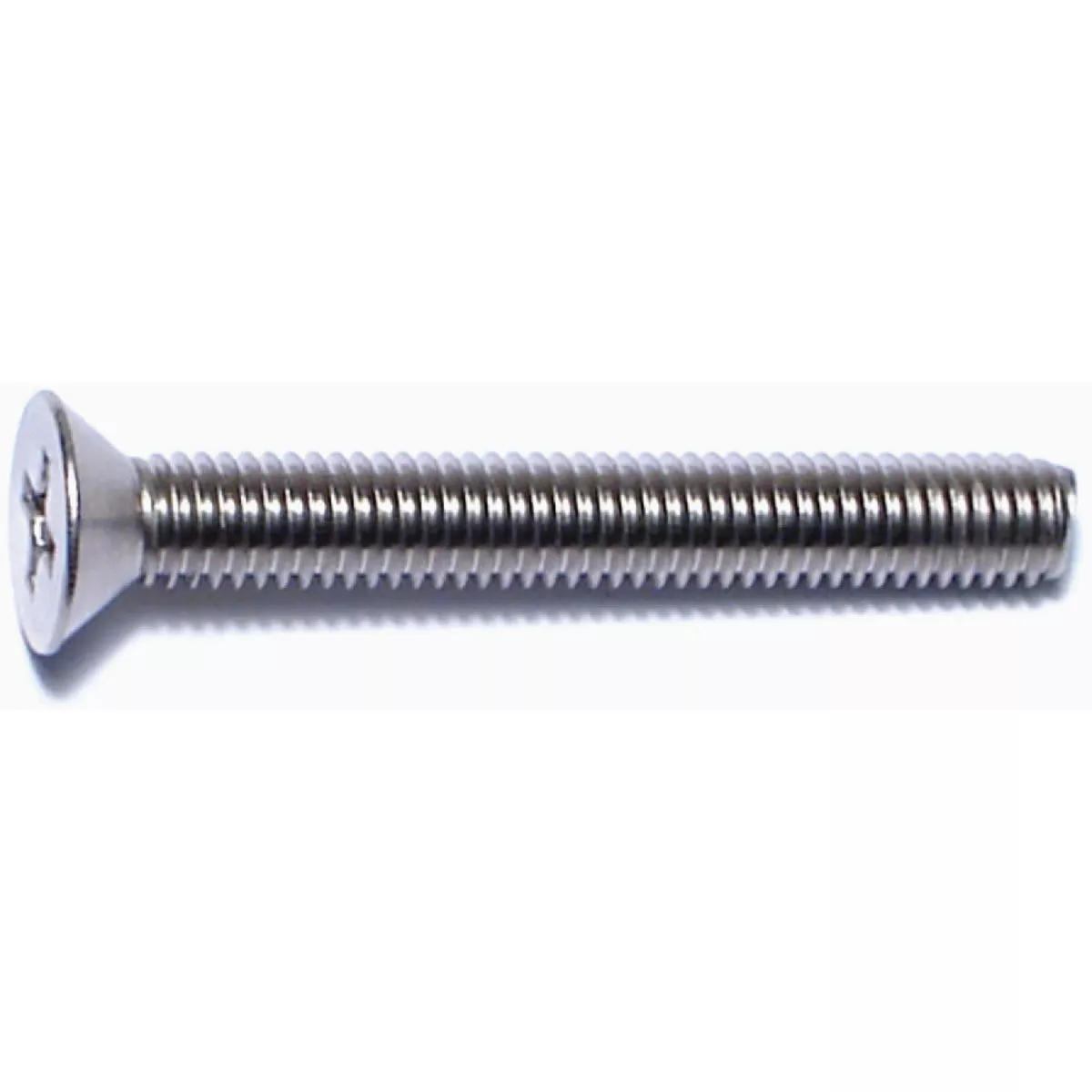 Midwest Fastener #10-32 x 1-1/2 In. 18-8 Stainless Steel Fine Thread Phillips Flat Head Machine Screws