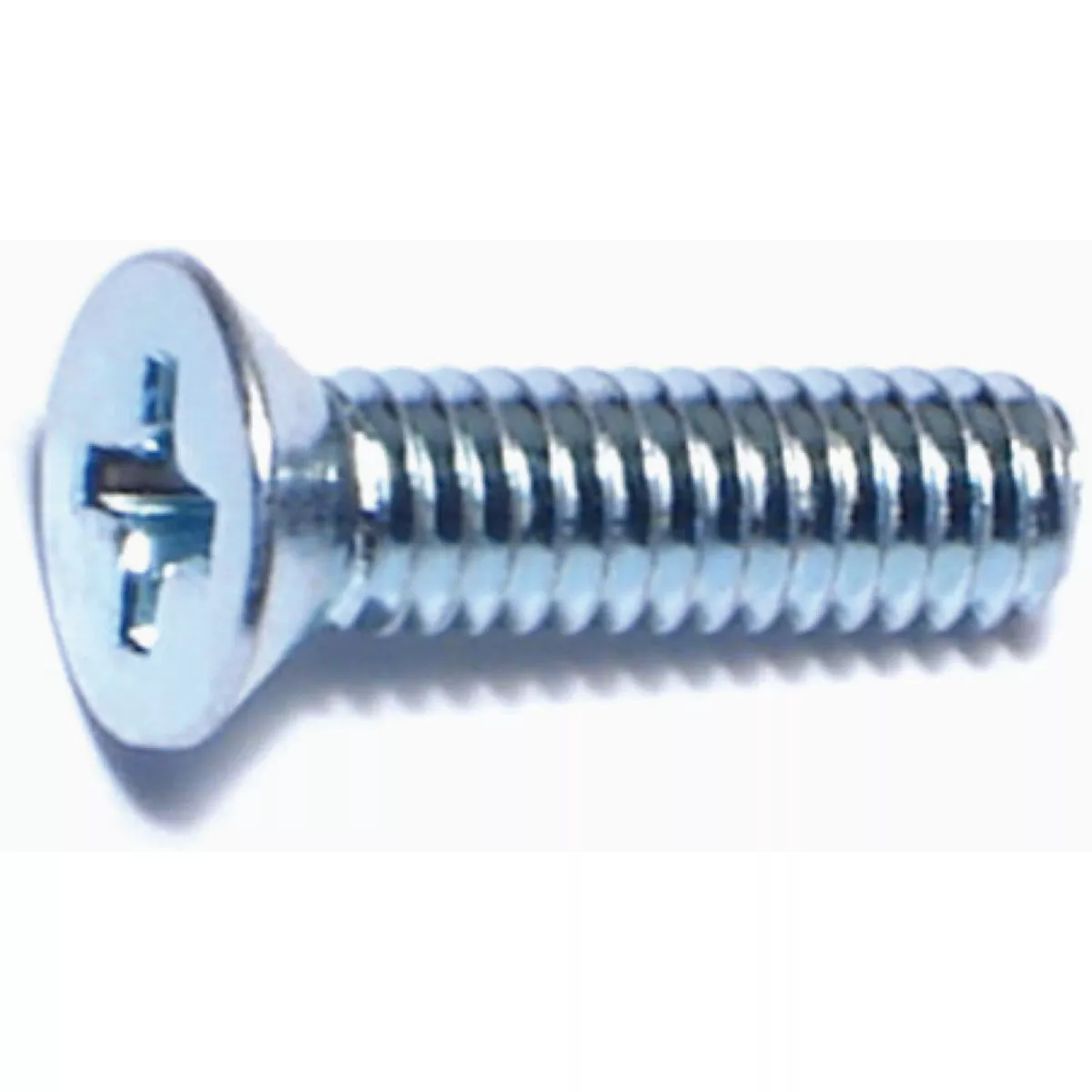 Midwest Fastener #8-32 x 5/8 In. Zinc Plated Steel Coarse Thread Phillips Flat Head Machine Screws (100 Ct.)