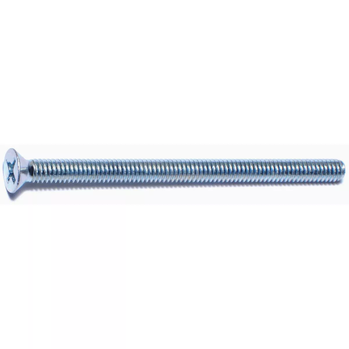 Midwest Fastener #8-32 x 2-1/2 In. Zinc Plated Steel Coarse Thread Phillips Flat Head Machine Screws (100 Ct.)