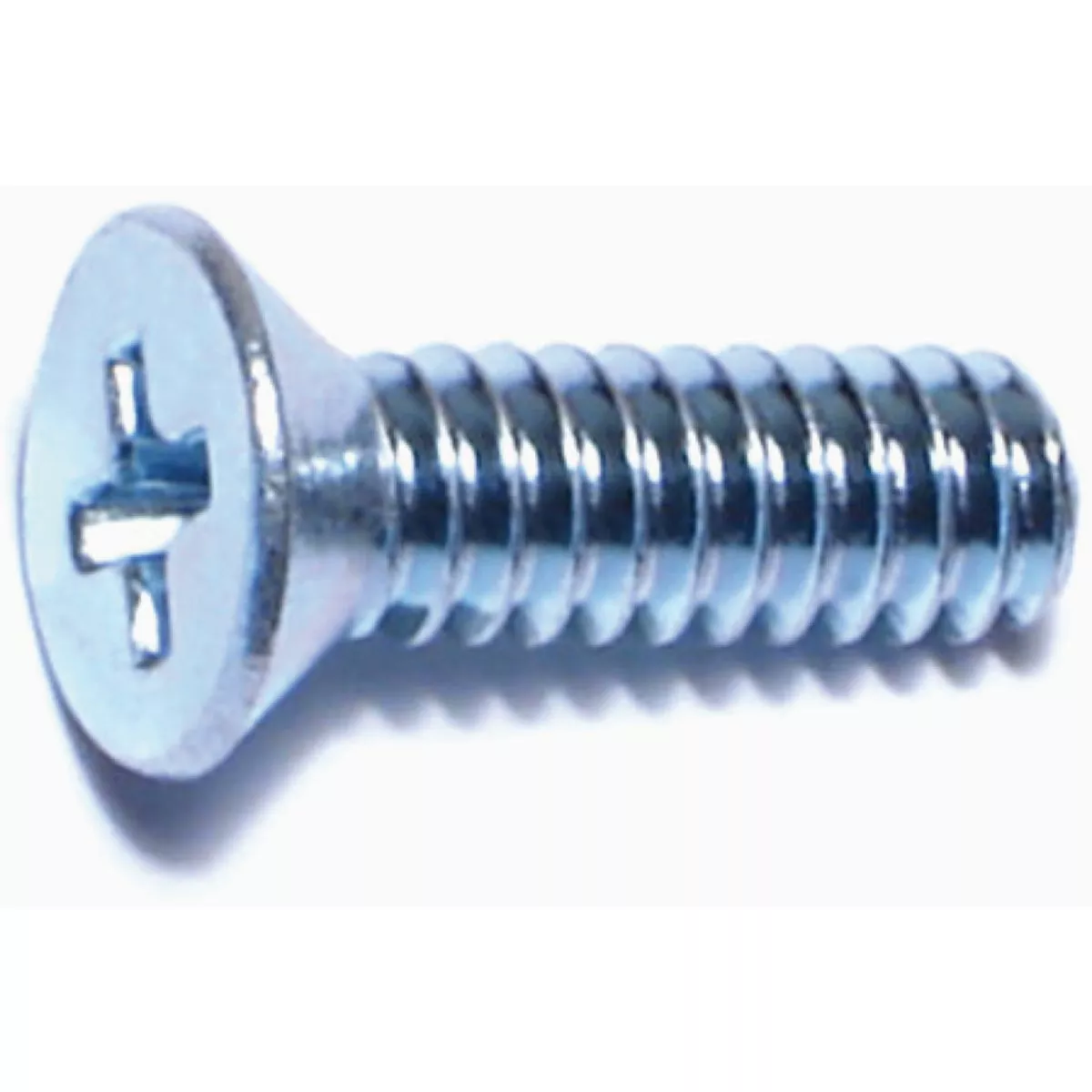 Midwest Fastener #10-24 x 5/8 In. Zinc Plated Steel Coarse Thread Phillips Flat Head Machine Screws