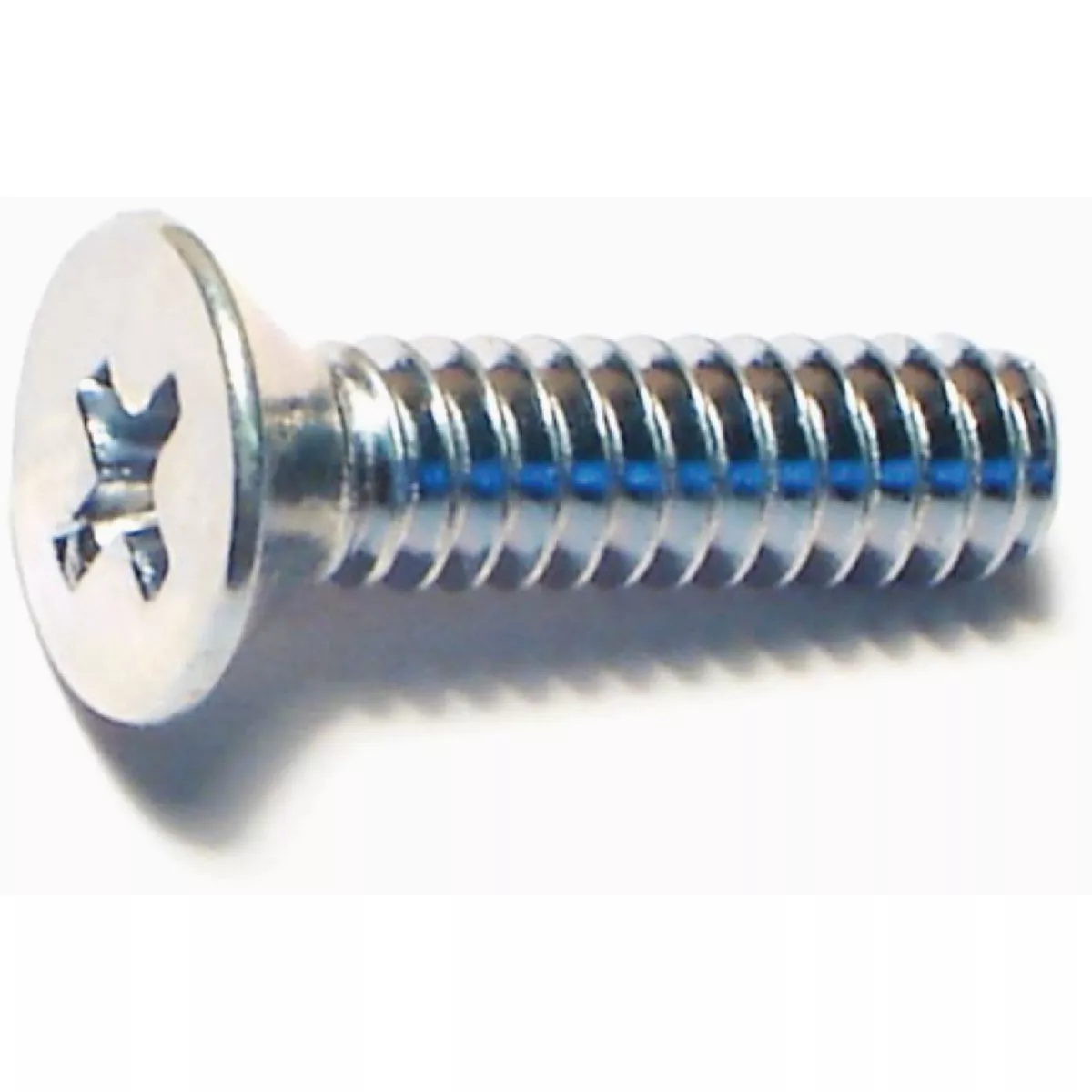 Midwest Fastener #10-24 x 3/4 In. Zinc Plated Steel Coarse Thread Phillips Flat Head Machine Screws (100 Ct.)