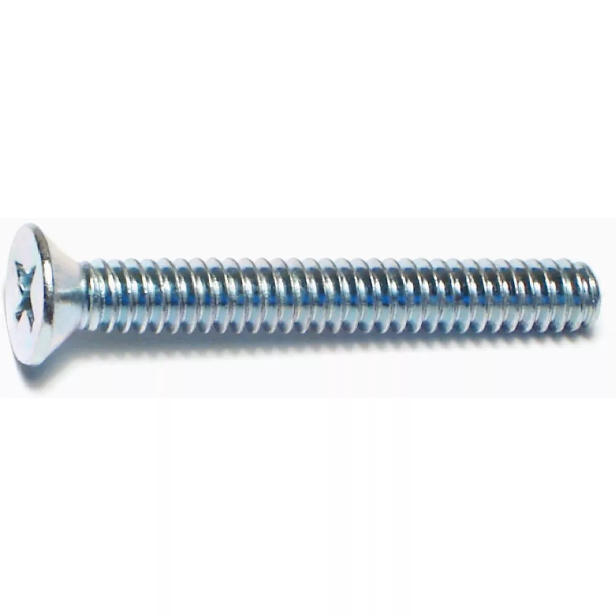 Midwest Fastener #10-24 x 1-1/2 In. Zinc Plated Steel Coarse Thread Phillips Flat Head Machine Screws (100 Ct.)