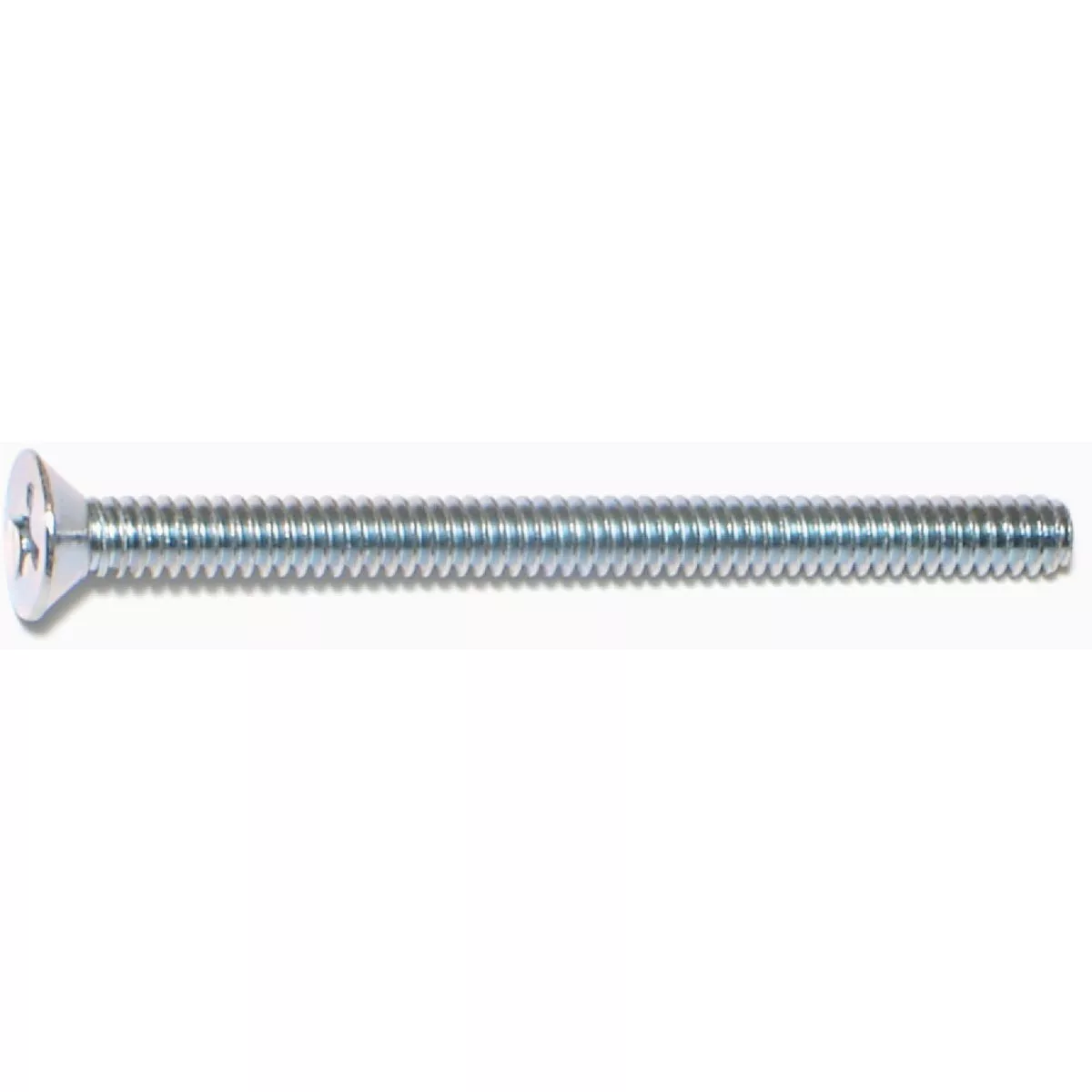 Midwest Fastener #10-24 x 2-1/2 In. Zinc Plated Steel Coarse Thread Phillips Flat Head Machine Screws (100 Ct.)