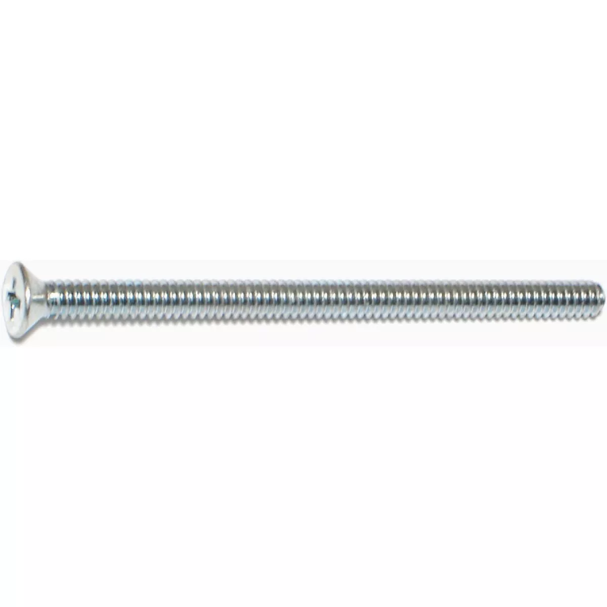 Midwest Fastener #10-24 x 3 In. Zinc Plated Steel Coarse Thread Phillips Flat Head Machine Screws