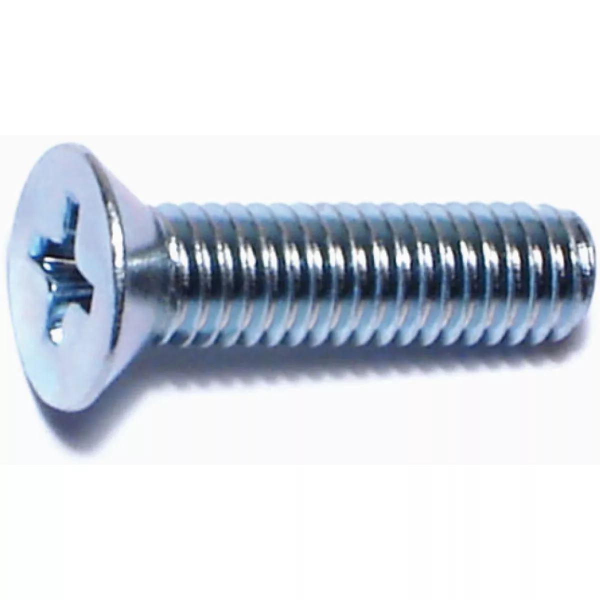 Midwest Fastener #10-32 x 3/4 In. Zinc Plated Steel Fine Thread Phillips Flat Head Machine Screws (100 Ct.)-