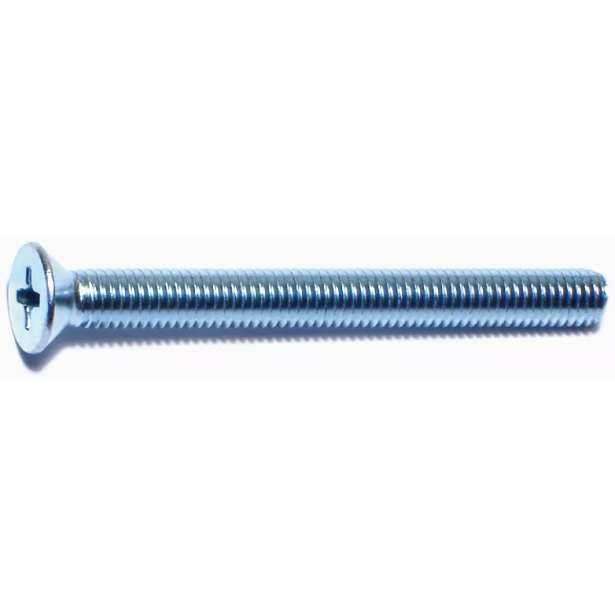 Midwest Fastener #10-32 x 2 In. Zinc Plated Steel Fine Thread Phillips Flat Head Machine Screws (100 Ct.)-