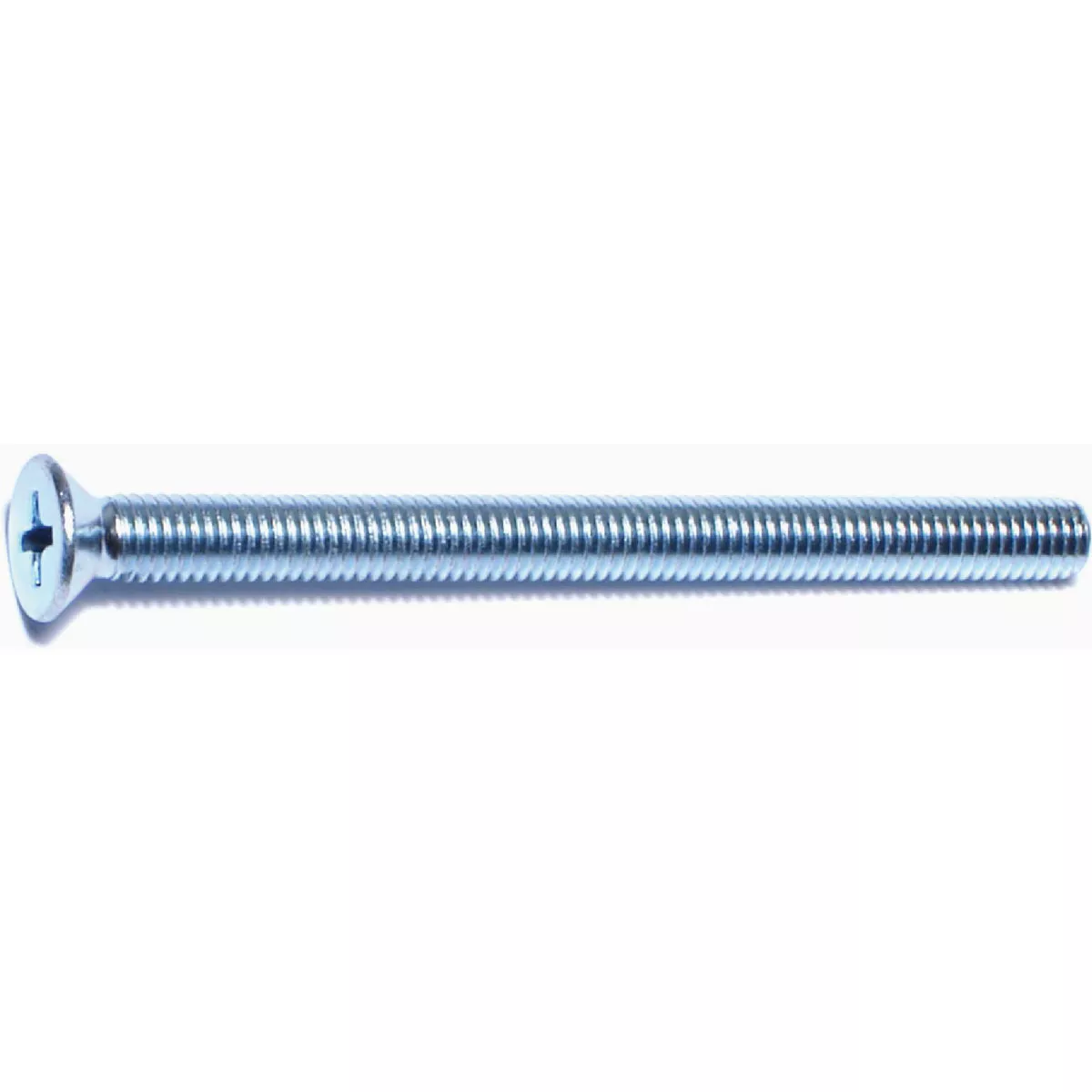 Midwest Fastener #10-32 x 2-1/2 In. Zinc Plated Steel Fine Thread Phillips Flat Head Machine Screws