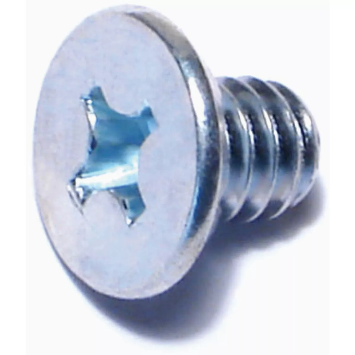 Midwest Fastener 1/4 In.-20 x 3/8 In. Zinc Plated Steel Coarse Thread Phillips Flat Head Machine Screws (100 Ct.)