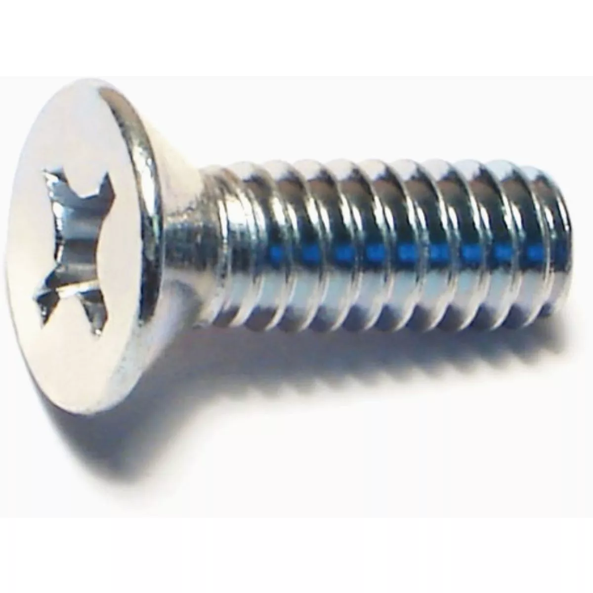 Midwest Fastener 1/4 In.-20 x 3/4 In. Zinc Plated Steel Coarse Thread Phillips Flat Head Machine Screws (100 Ct.)