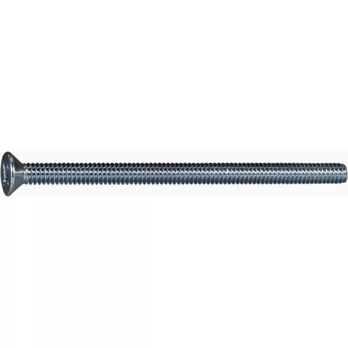 Midwest Fastener 1/4 In.-20 x 4 In. Zinc Plated Steel Coarse Thread Phillips Flat Head Machine Screws (100 Ct.)