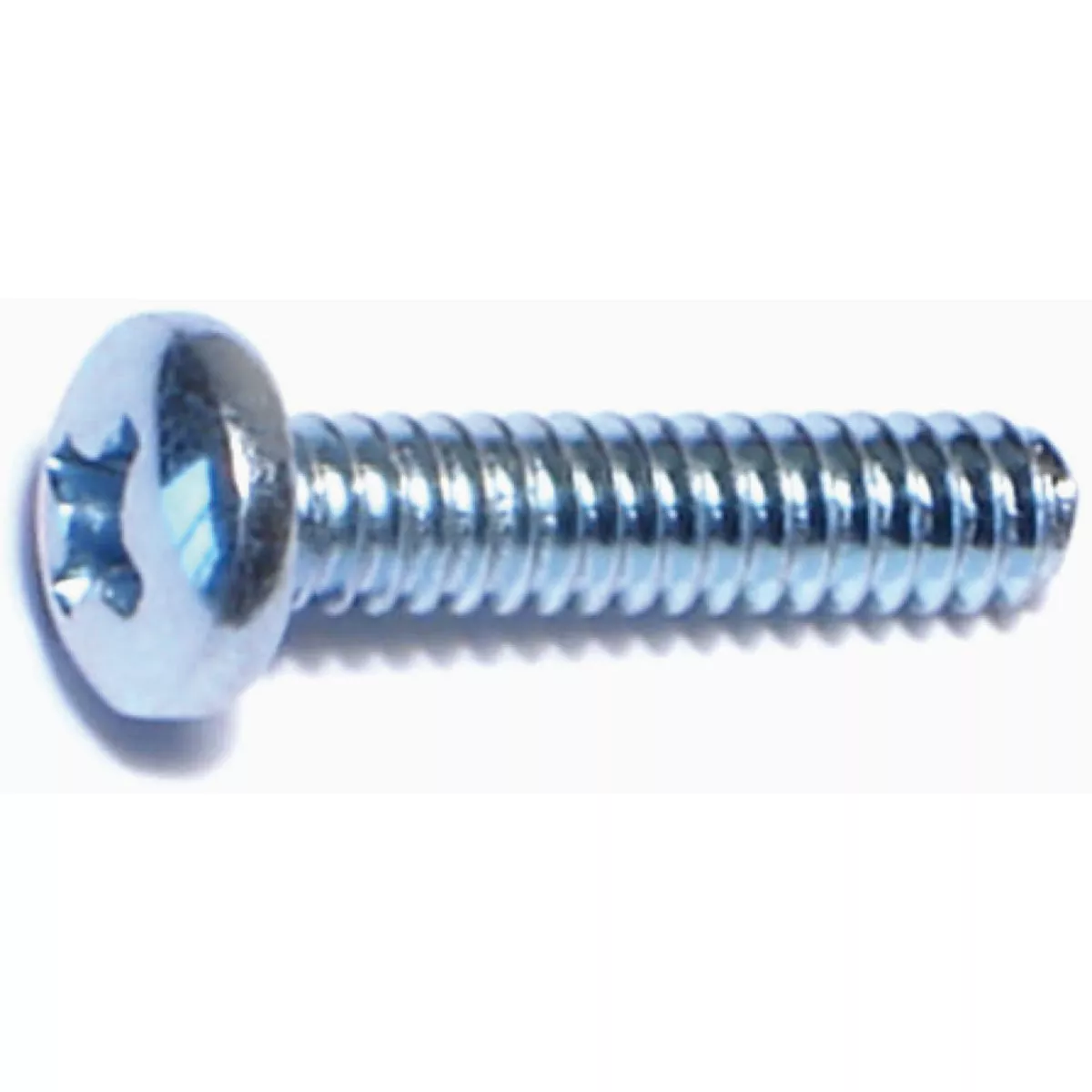 Midwest Fastener #6-32 x 5/8 In. Zinc Plated Steel Coarse Thread Phillips Pan Head Machine Screws (100 Ct.)-