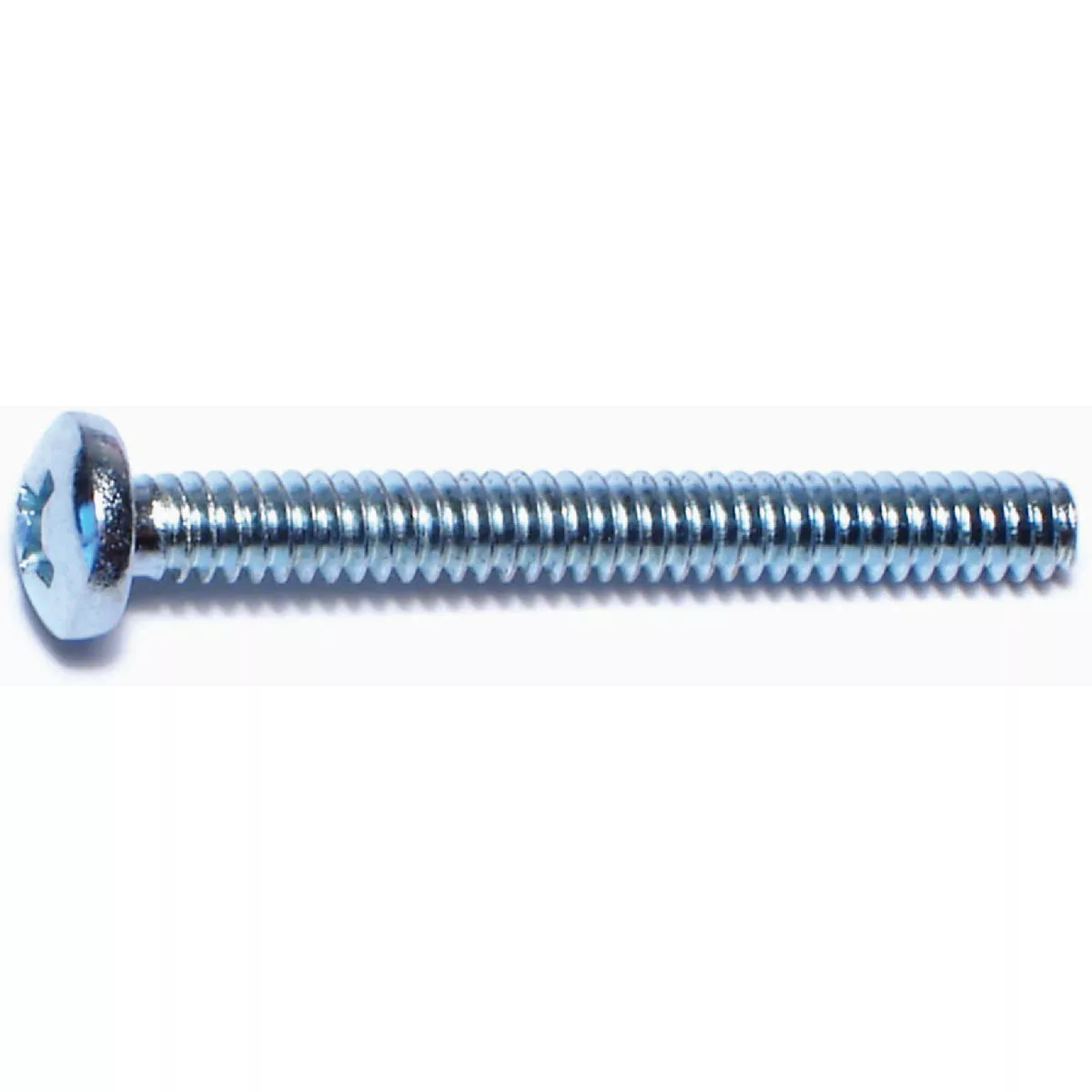 Midwest Fastener #6-32 x 1-1/4 In. Zinc Plated Steel Coarse Thread Phillips Pan Head Machine Screws (100 Ct.)-