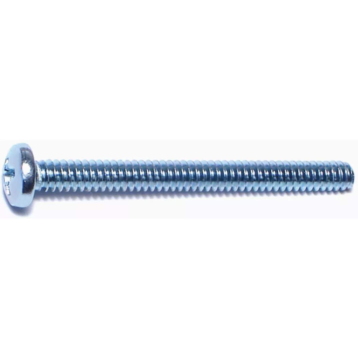 Midwest Fastener #6-32 x 1-1/2 In. Zinc Plated Steel Coarse Thread Phillips Pan Head Machine Screws (100 Ct.)