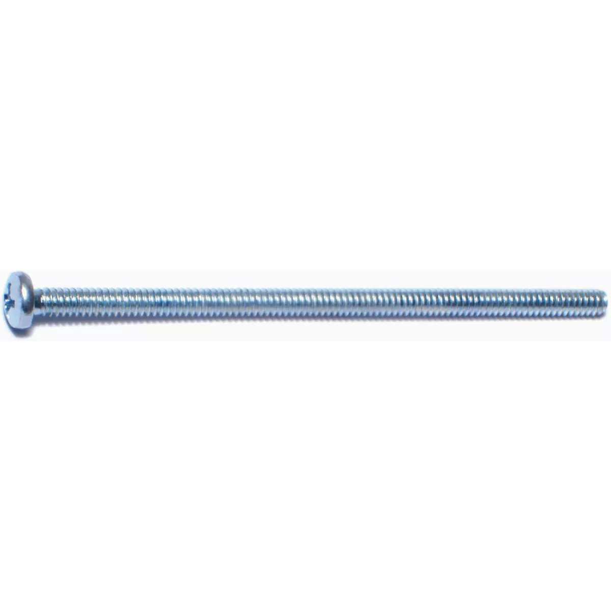 Midwest Fastener #6-32 x 3 In. Zinc Plated Steel Coarse Thread Phillips Pan Head Machine Screws