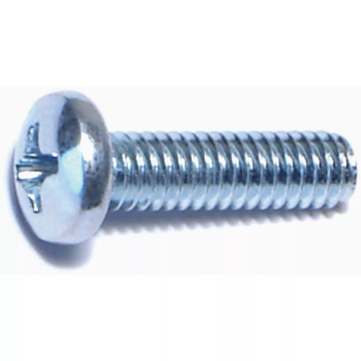 Midwest Fastener #8-32 x 5/8 In. Zinc Plated Steel Coarse Thread Phillips Pan Head Machine Screws (100 Ct.)