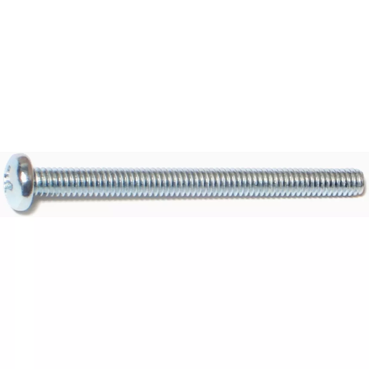 Midwest Fastener #8-32 x 2 In. Zinc Plated Steel Coarse Thread Phillips Pan Head Machine Screws (100 Ct.)