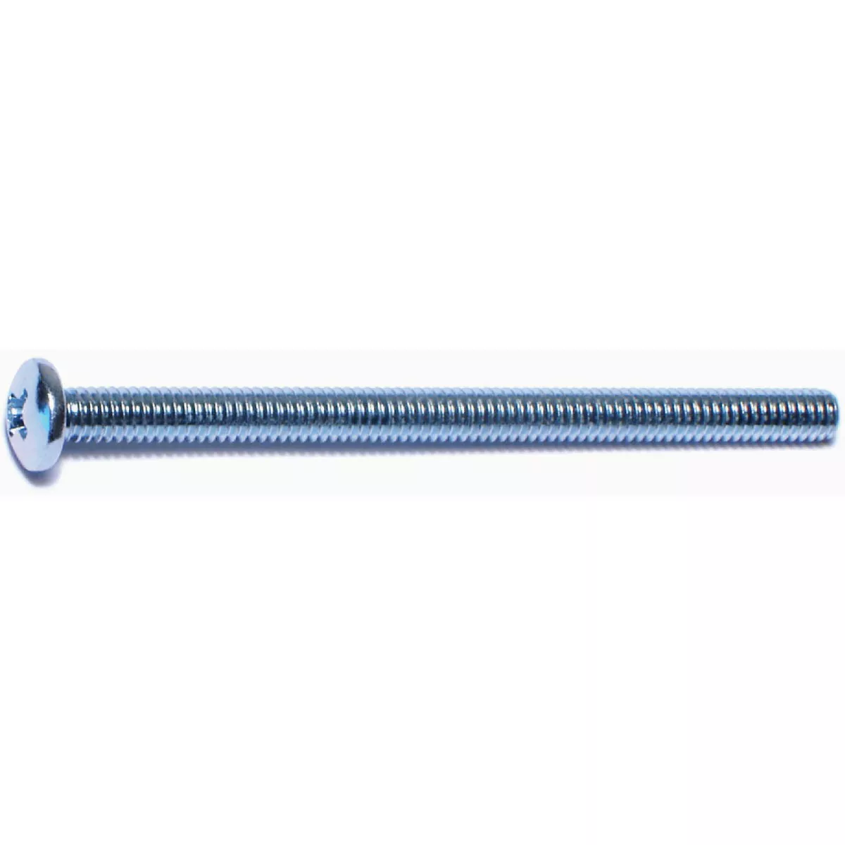 Midwest Fastener #8-32 x 2-1/2 In. Zinc Plated Steel Coarse Thread Phillips Pan Head Machine Screws (100 Ct.)
