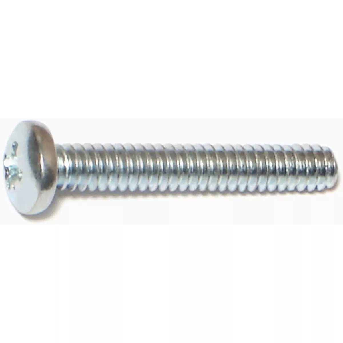 Midwest Fastener #10-24 x 1-1/4 In. Zinc Plated Steel Coarse Thread Phillips Pan Head Machine Screws (100 Ct.)-