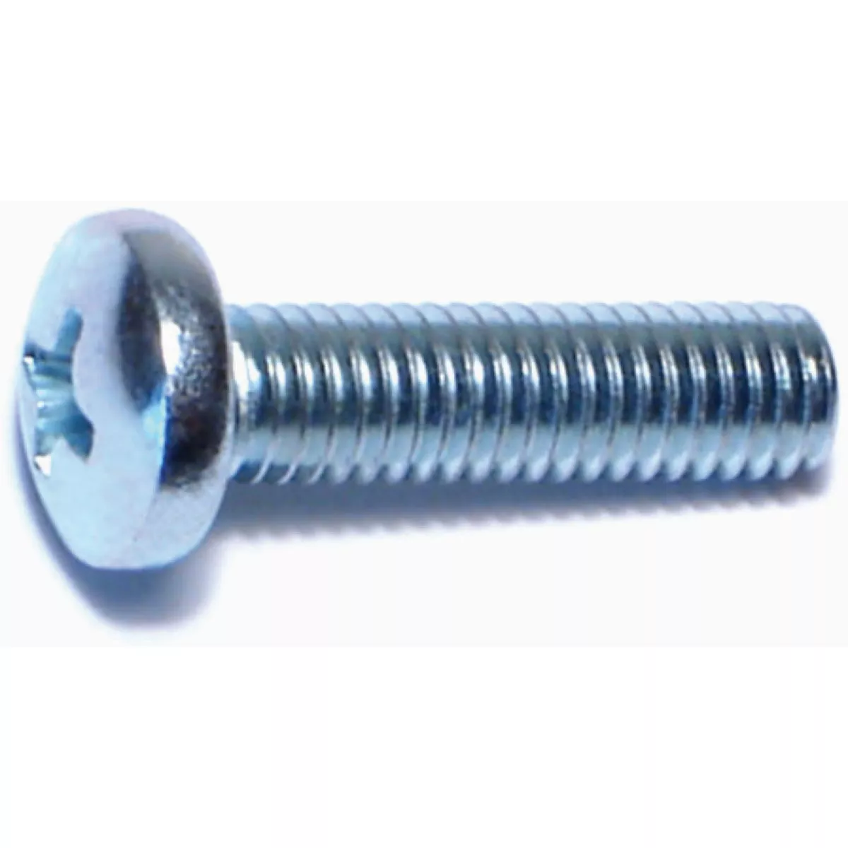Midwest Fastener #10-32 x 3/4 In. Zinc Plated Steel Fine Thread Phillips Pan Head Machine Screws (100 Ct.)