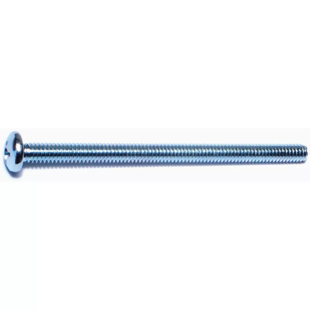 Midwest Fastener 1/4 In.-20 x 4 In. Zinc Plated Steel Coarse Thread Phillips Pan Head Machine Screws (100 Ct.)